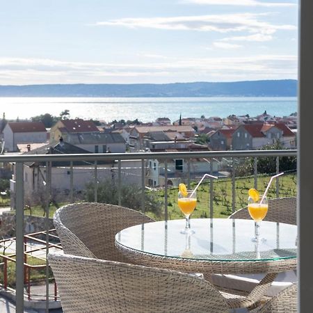 Sea Vista Apartments Kaštela Exteriör bild