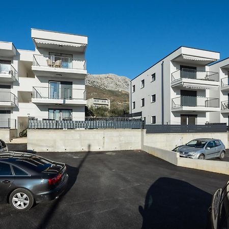 Sea Vista Apartments Kaštela Exteriör bild