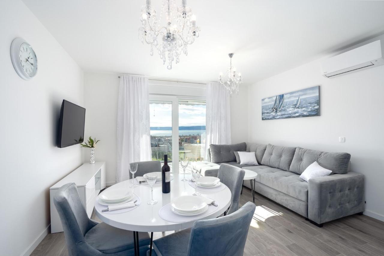 Sea Vista Apartments Kaštela Exteriör bild