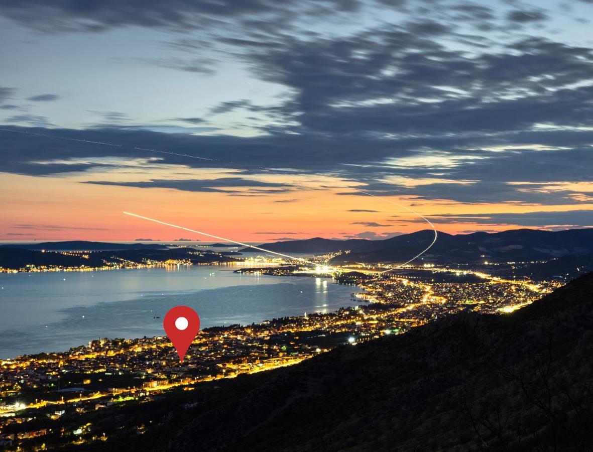Sea Vista Apartments Kaštela Exteriör bild