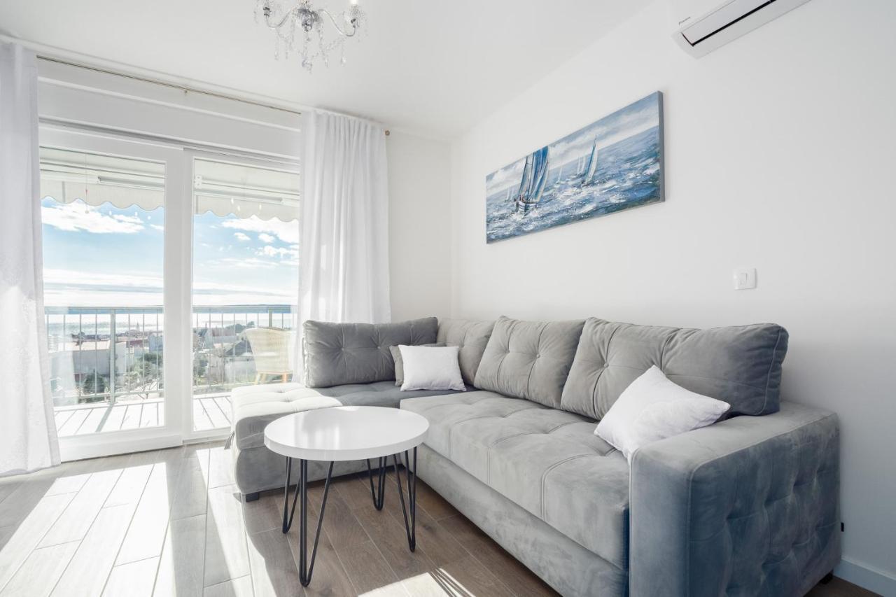 Sea Vista Apartments Kaštela Exteriör bild