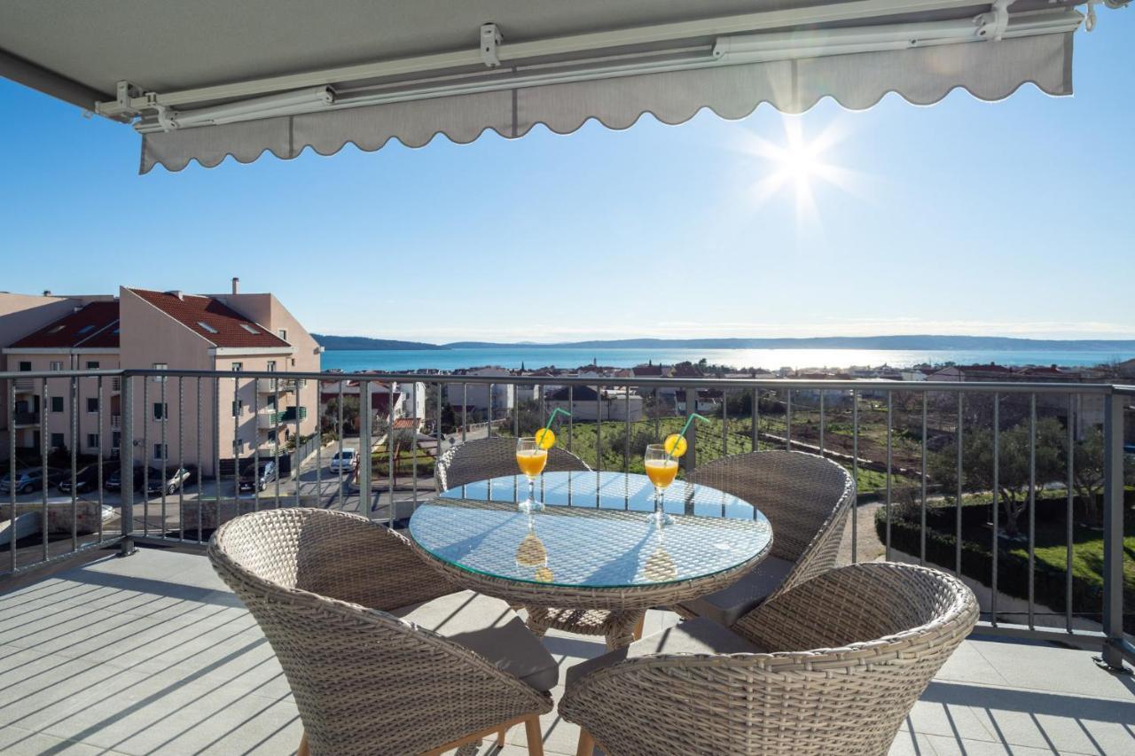 Sea Vista Apartments Kaštela Exteriör bild
