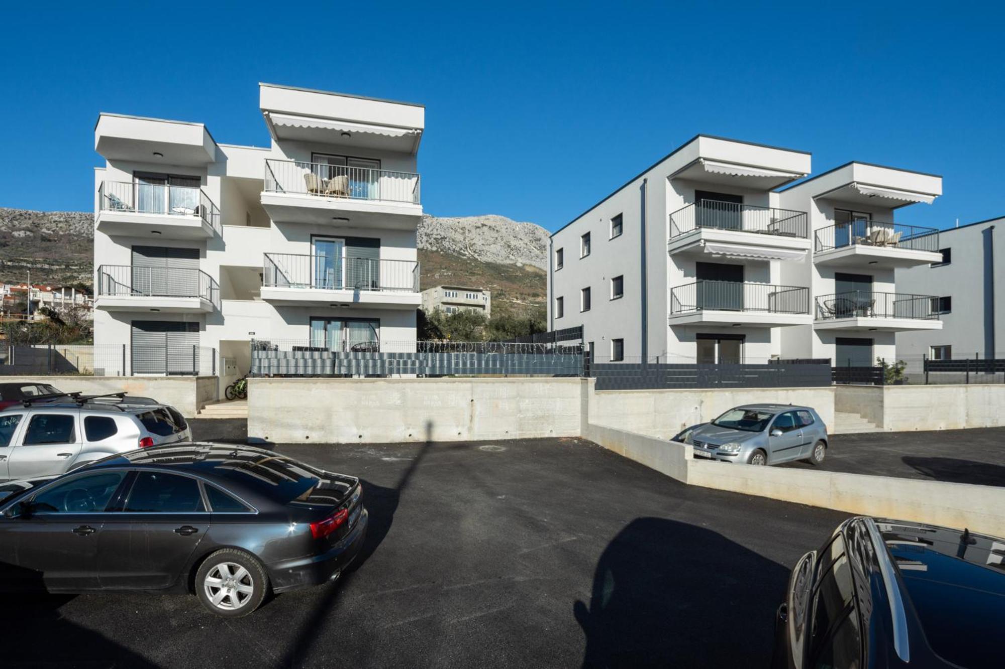 Sea Vista Apartments Kaštela Exteriör bild