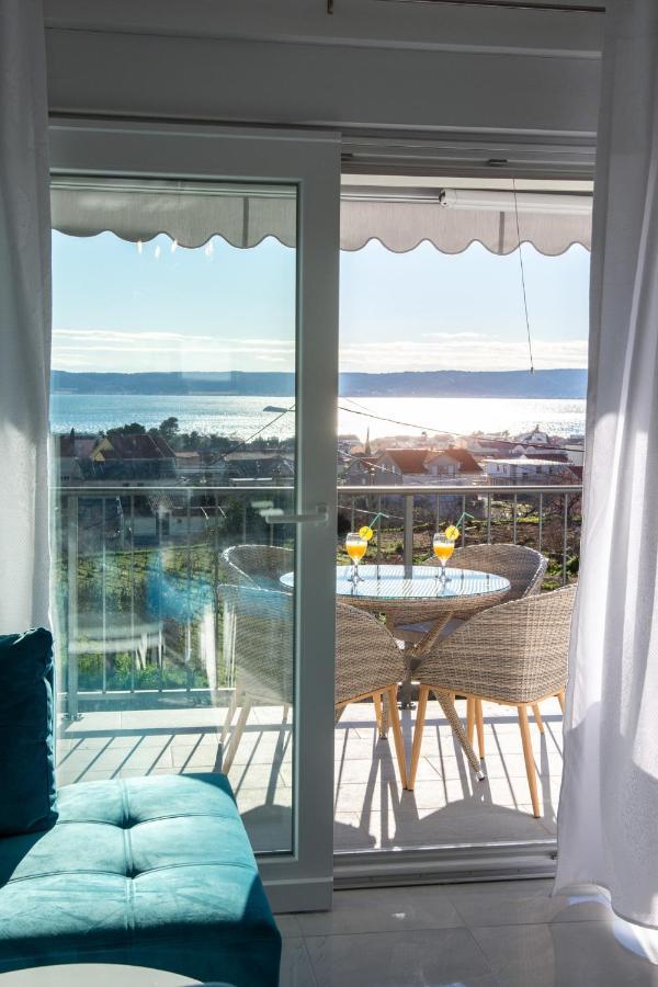 Sea Vista Apartments Kaštela Exteriör bild